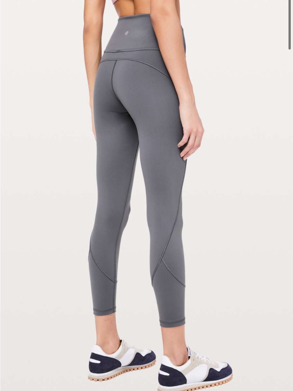 Lululemon In Movement 7/8 Tight, size 8, color titanium